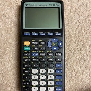 TI 83 Plus
